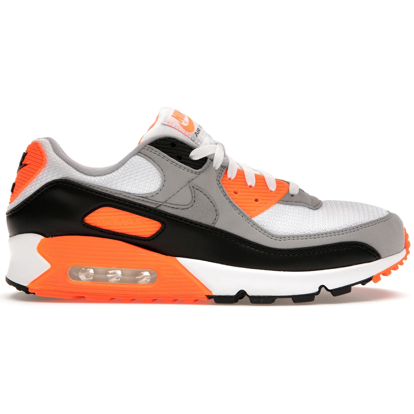 Nike Air Max 90 Recraft Total Orange 1 Nike Air Max 90 Recraft Total Orange