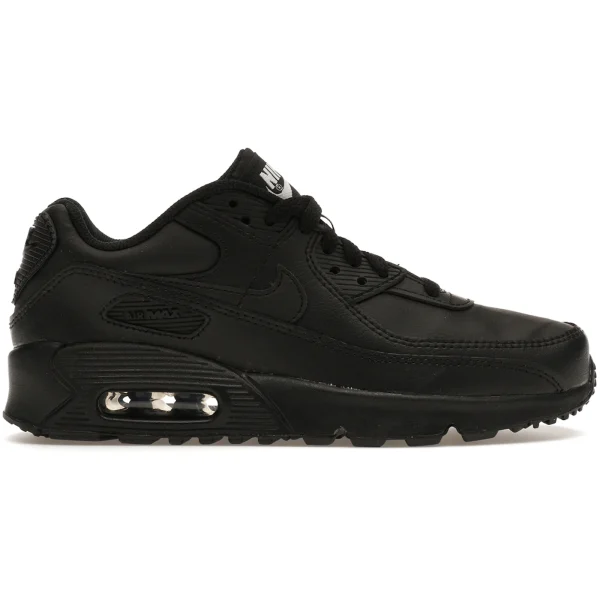 Nike Air Max 90 Recraft Triple Black (GS)