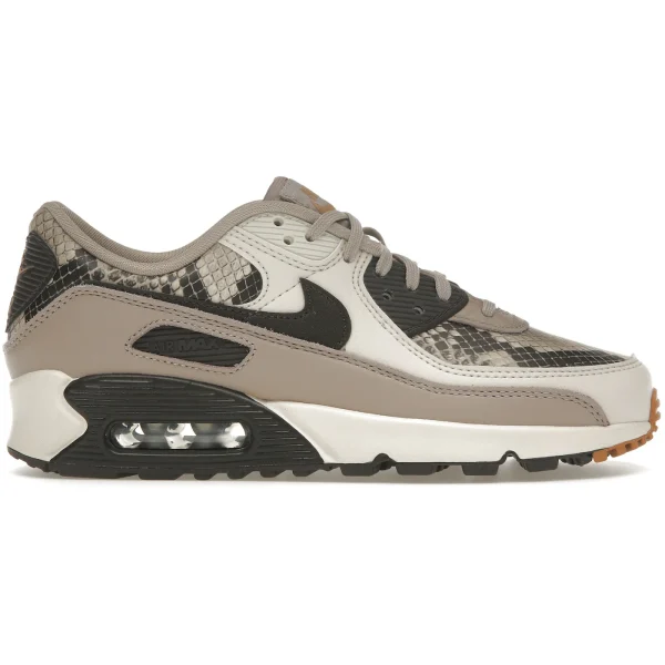 Nike Air Max 90 SE Tan Snakeskin (Women&rsquo;s)
