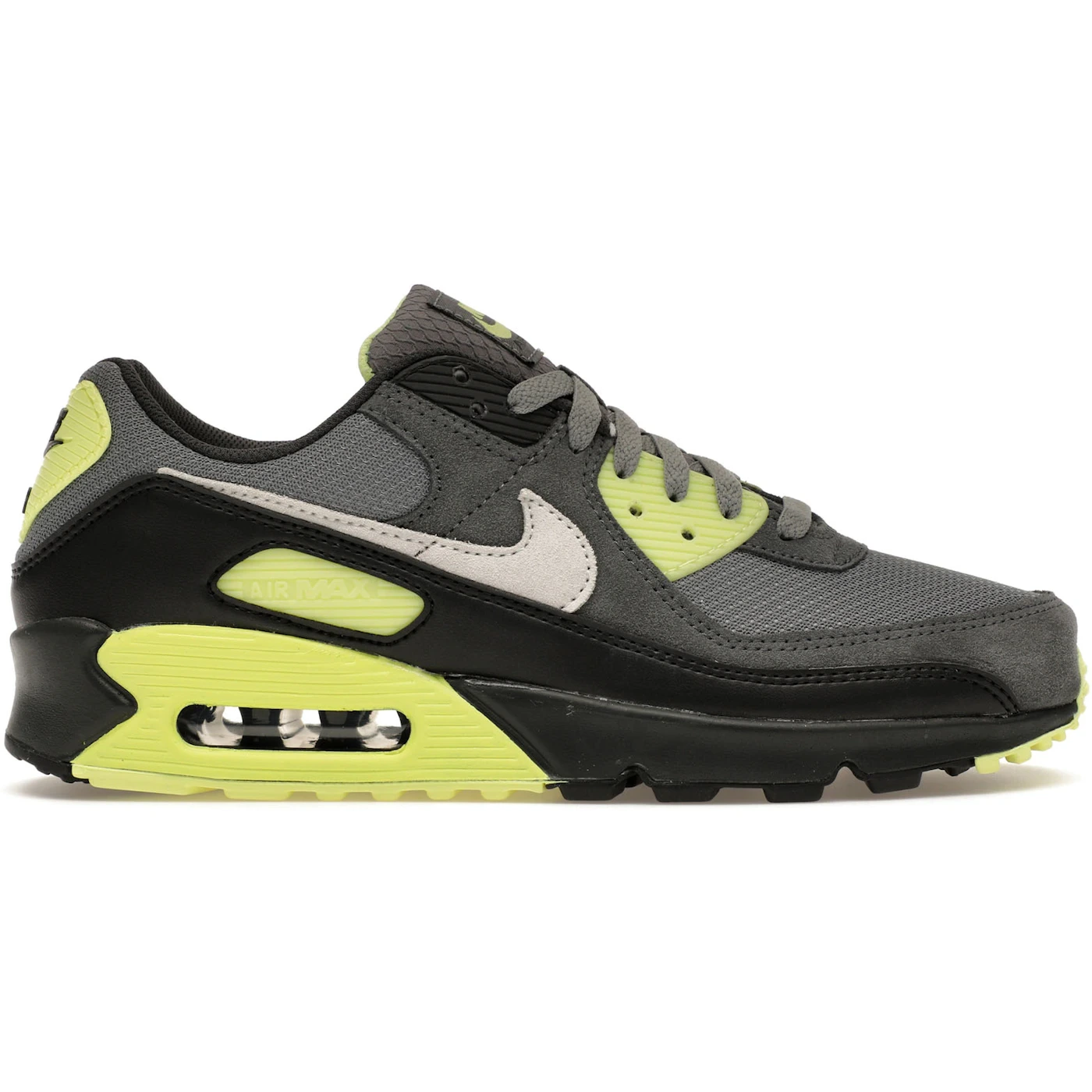 Nike Air Max 90 Smoke Grey Light Lemon Twist