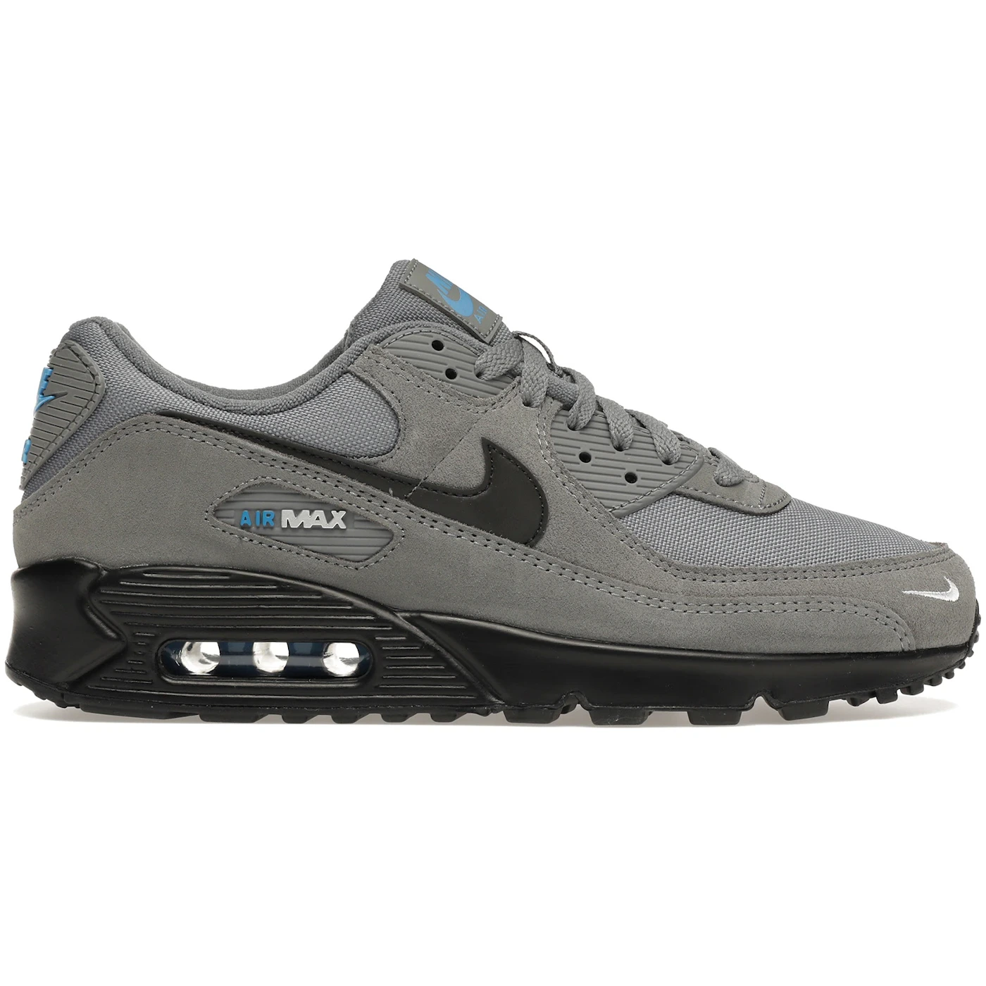 Nike Air Max 90 Smoke Grey Light Photo Blue 1 Nike Air Max 90 Smoke Grey Light Photo Blue