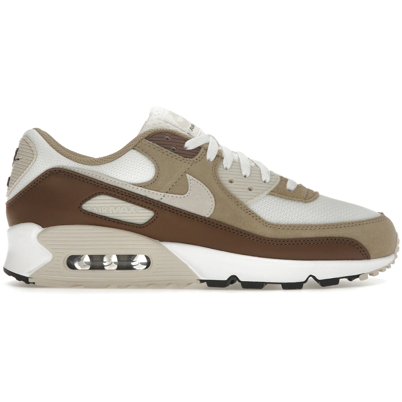Nike Air Max 90 Summit White Khaki 2 Nike Air Max 90 Summit White Khaki