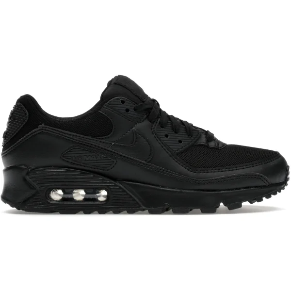 Nike Air Max 90 Triple Black (Women&rsquo;s)