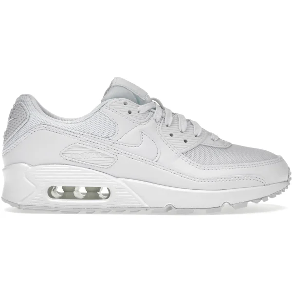 Nike Air Max 90 Triple White (2022) (Women&rsquo;s)