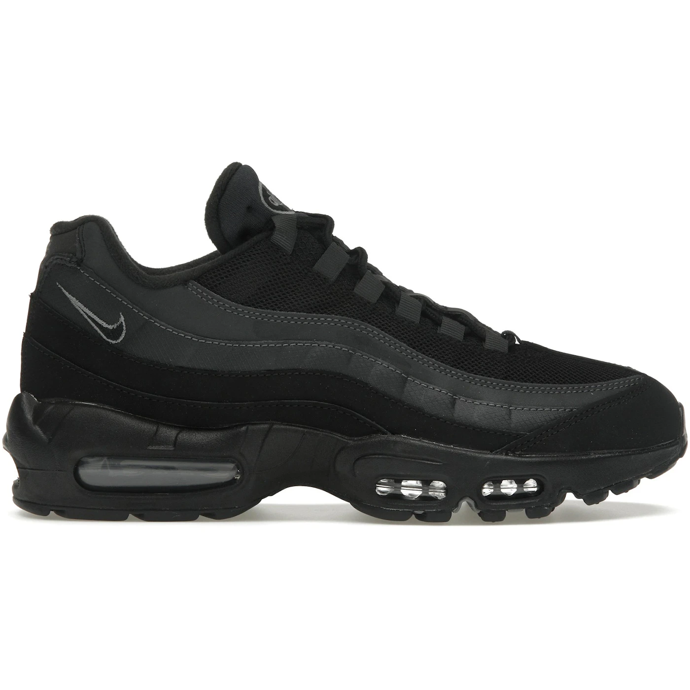Nike Air Max 95 Black Anthracite 3 Nike Air Max 95 Black Anthracite