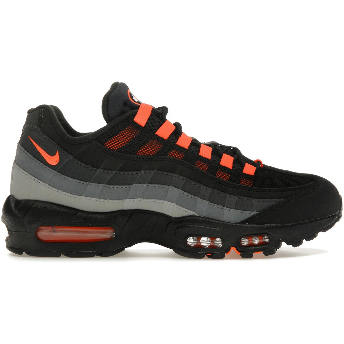 Nike Air Max 95 Black Hyper Crimson 2 Nike Air Max 95 Black Hyper Crimson