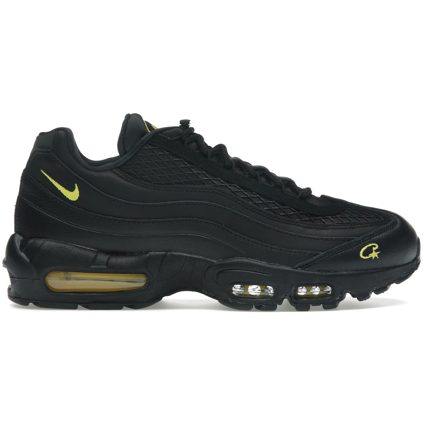 Nike Air Max 95 Corteiz Honey Black 2 Nike Air Max 95 Corteiz Honey Black