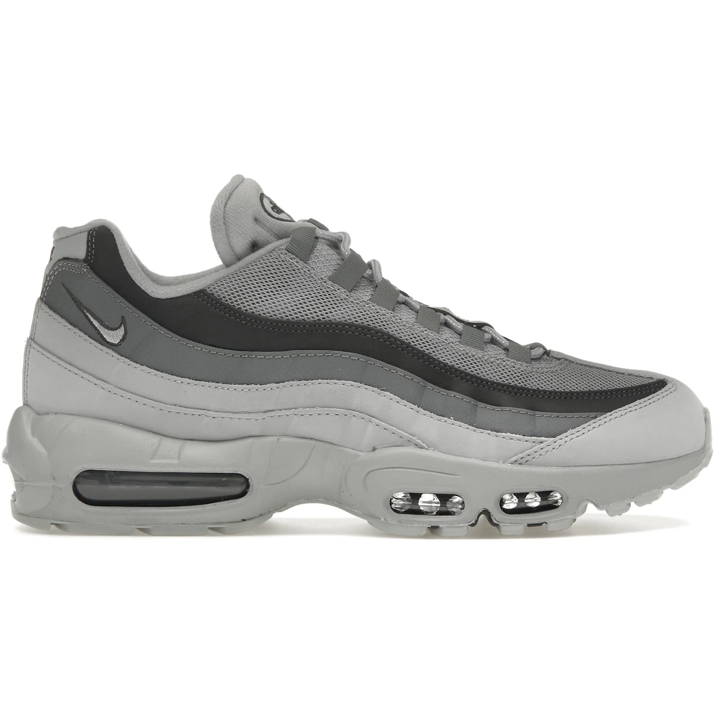 Nike Air Max 95 LIght Smoke Grey Anthracite 2 Nike Air Max 95 LIght Smoke Grey Anthracite