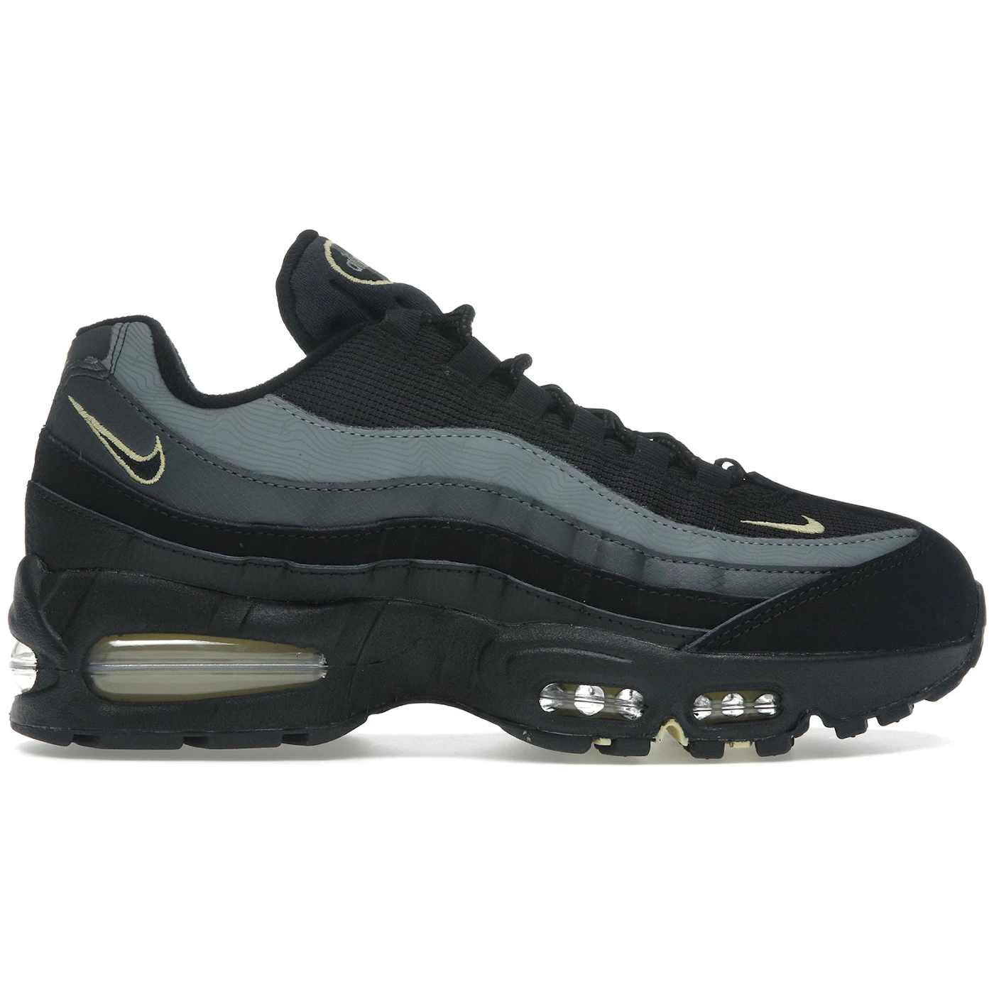 Nike Air Max 95 OG Big Bubble Batman 2 Nike Air Max 95 OG Big Bubble Batman