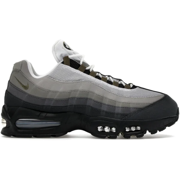 Nike Air Max 95 OG Big Bubble Black Medium Olive (Women’s)