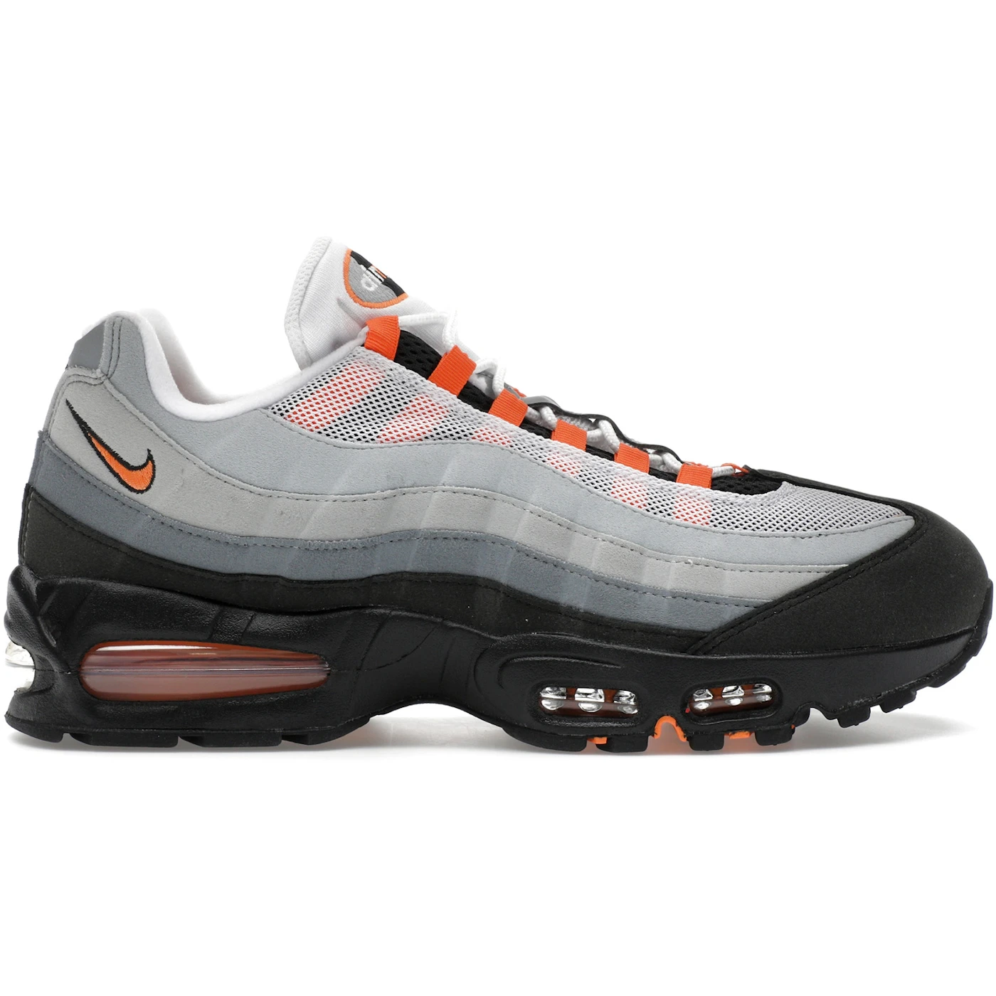 Nike Air Max 95 OG Big Bubble Bright Mandarin 2.0 (2025)
