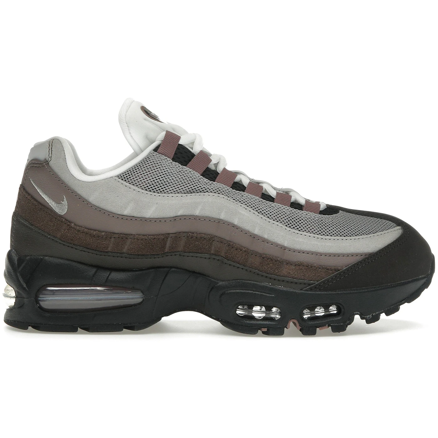Nike Air Max 95 OG Big Bubble Velvet Brown (Women's) 2 Nike Air Max 95 OG Big Bubble Velvet Brown (Women's)