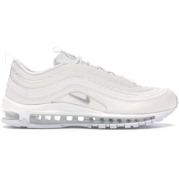 Nike Air Max 97 Triple White Wolf Grey