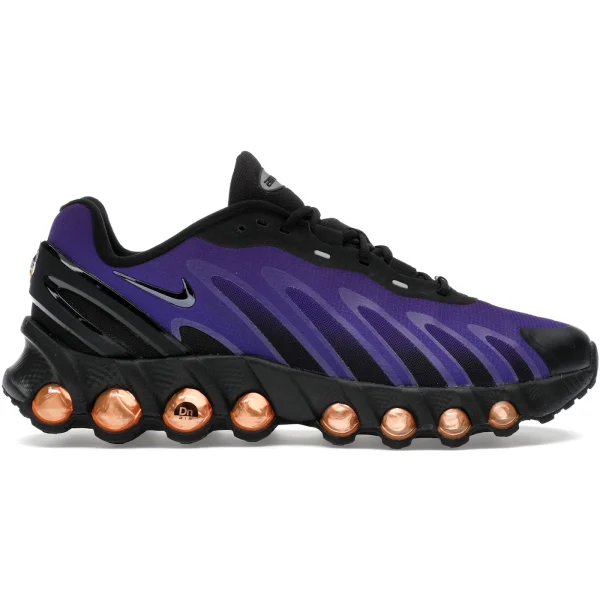 Nike Air Max Dn8 Black Total Orange Fierce Purple