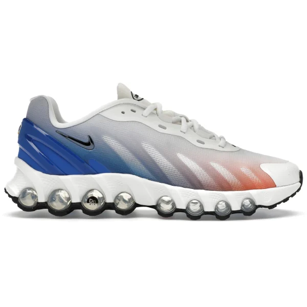 Nike Air Max Dn8 Summit White Vivid Orange