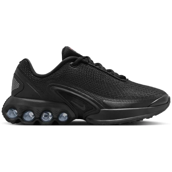 Nike Air Max Dn Black Metallic Dark Grey (GS)