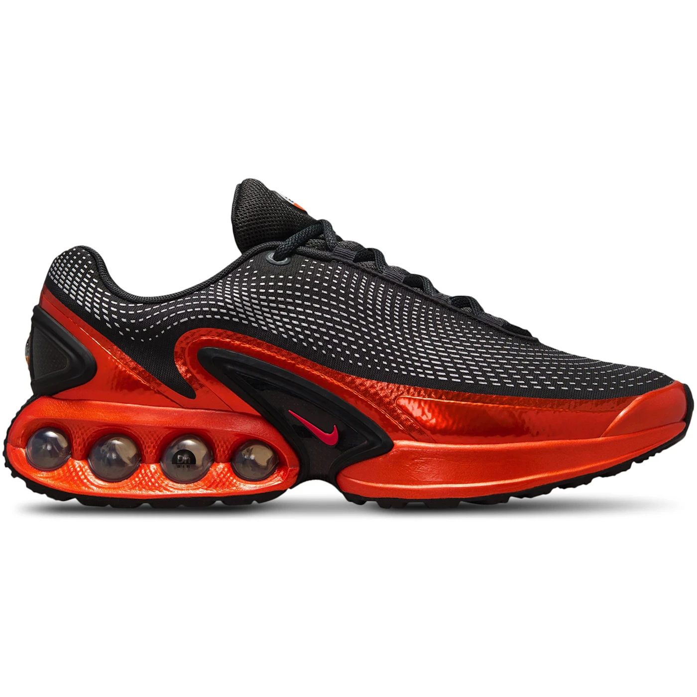 Nike Air Max Dn Dark Smoke Grey Salsa Red