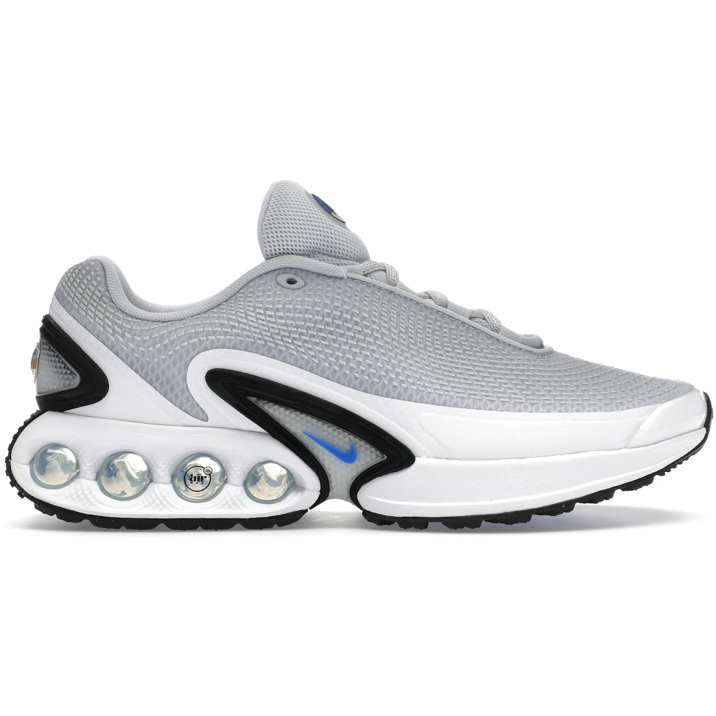 Nike Air Max Dn Pure Platinum Hyper Royal