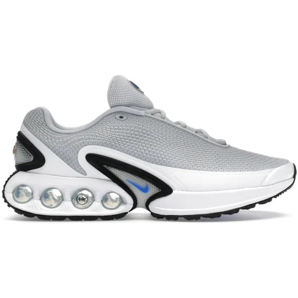 Nike Air Max Dn Pure Platinum Hyper Royal