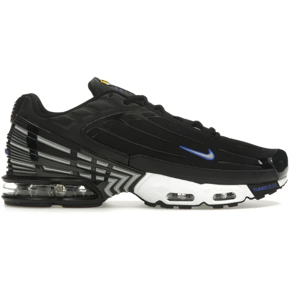 Nike Air Max Plus 3 Black Blue Metallic Silver