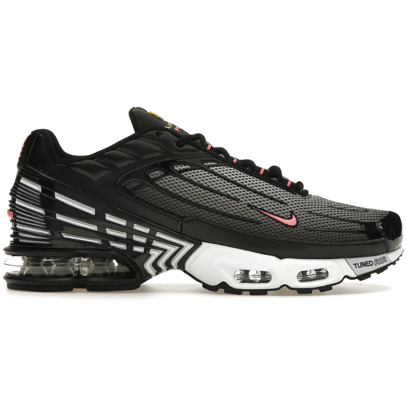 Nike Air Max Plus 3 Black White Chamois 1 3