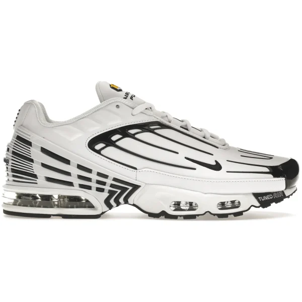 Nike Air Max Plus 3 Leather White Black