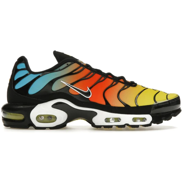 Nike Air Max Plus Baltic Blue Safety Orange