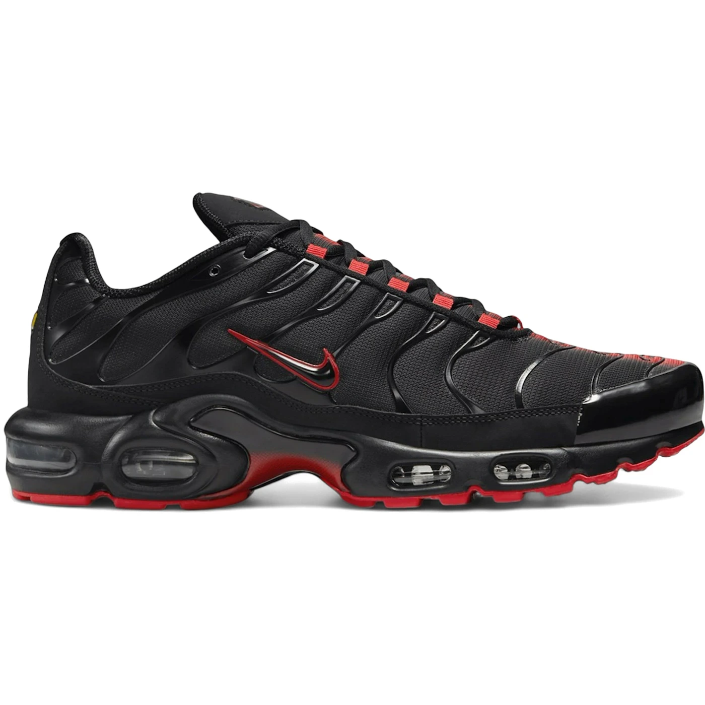 Nike Air Max Plus Black Red 1 3