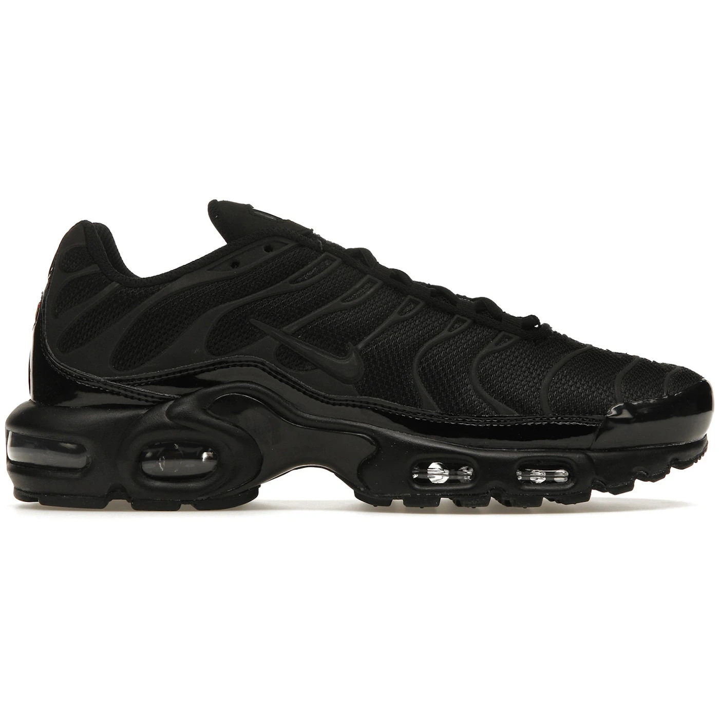 Nike Air Max Plus Black Reflective (Women's) 2 Nike Air Max Plus Black Reflective (Women's)