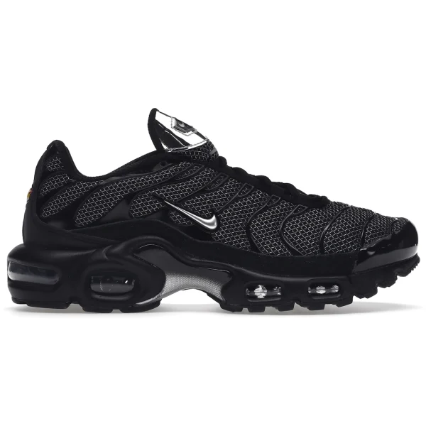 Nike Air Max Plus Black Suede Silver (Women’s)