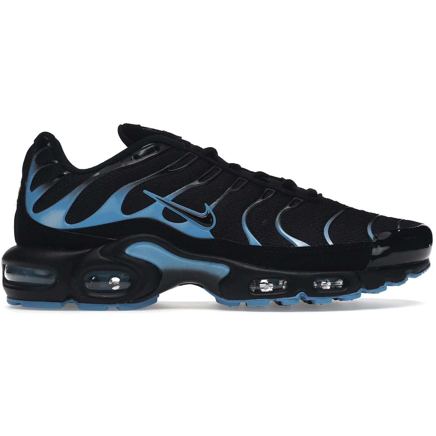 Nike Air Max Plus Black University Blue 2 Nike Air Max Plus Black University Blue