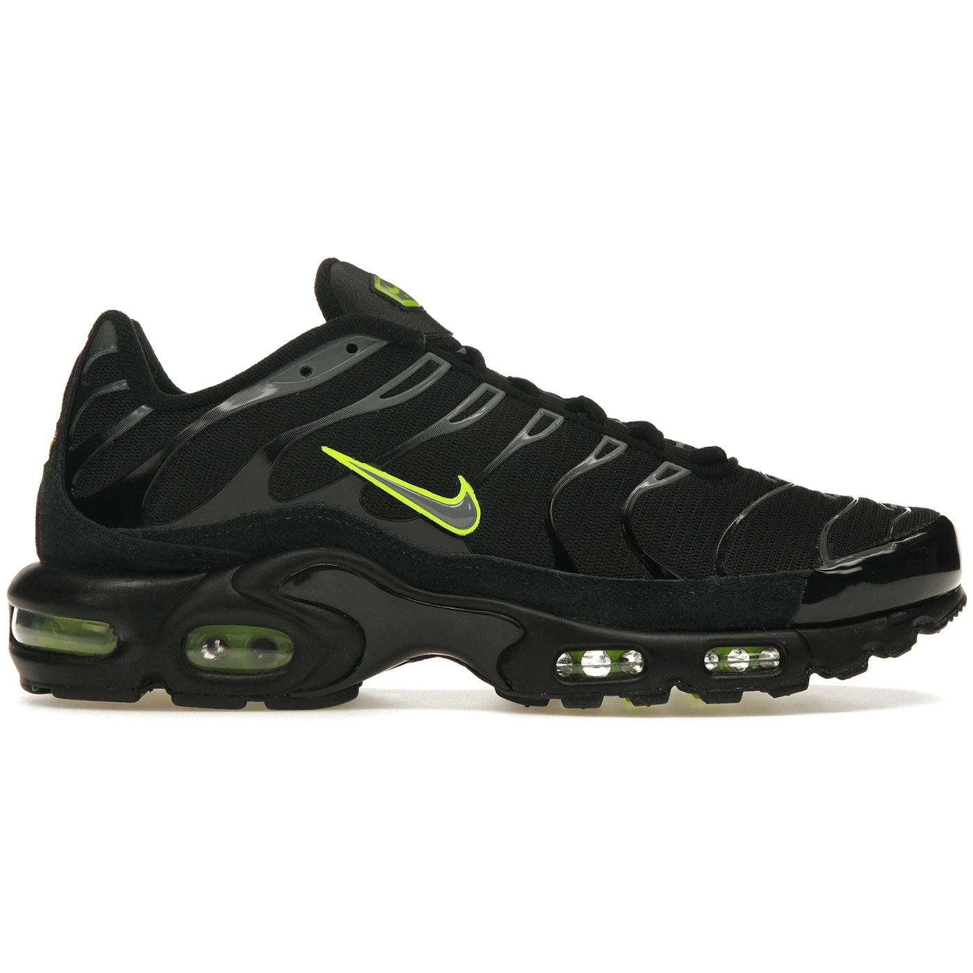Nike Air Max Plus Black Volt 1 Nike Air Max Plus Black Volt