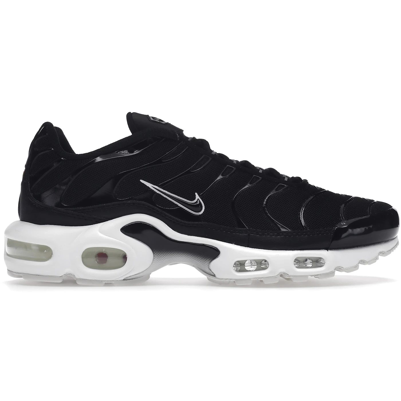 Nike Air Max Plus Black White (Women's)