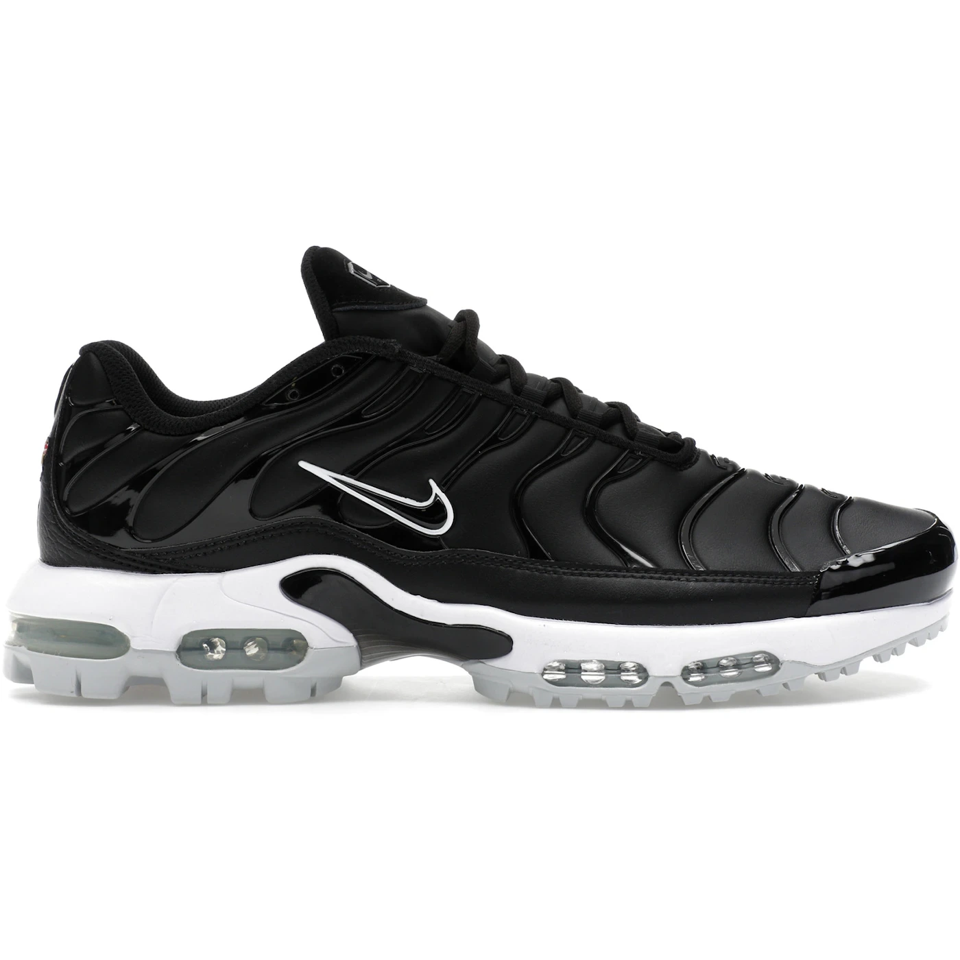 Nike Air Max Plus Golf Black Leather 1 Nike Air Max Plus Golf Black Leather