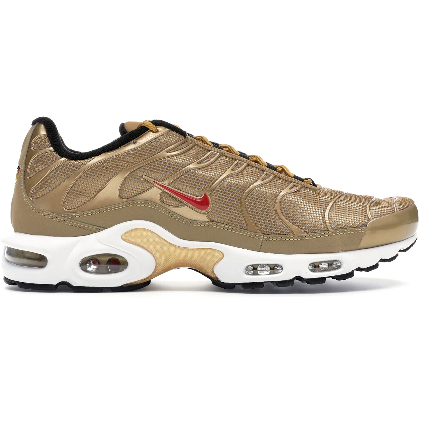 Nike Air Max Plus Metallic Gold 2018 1 3