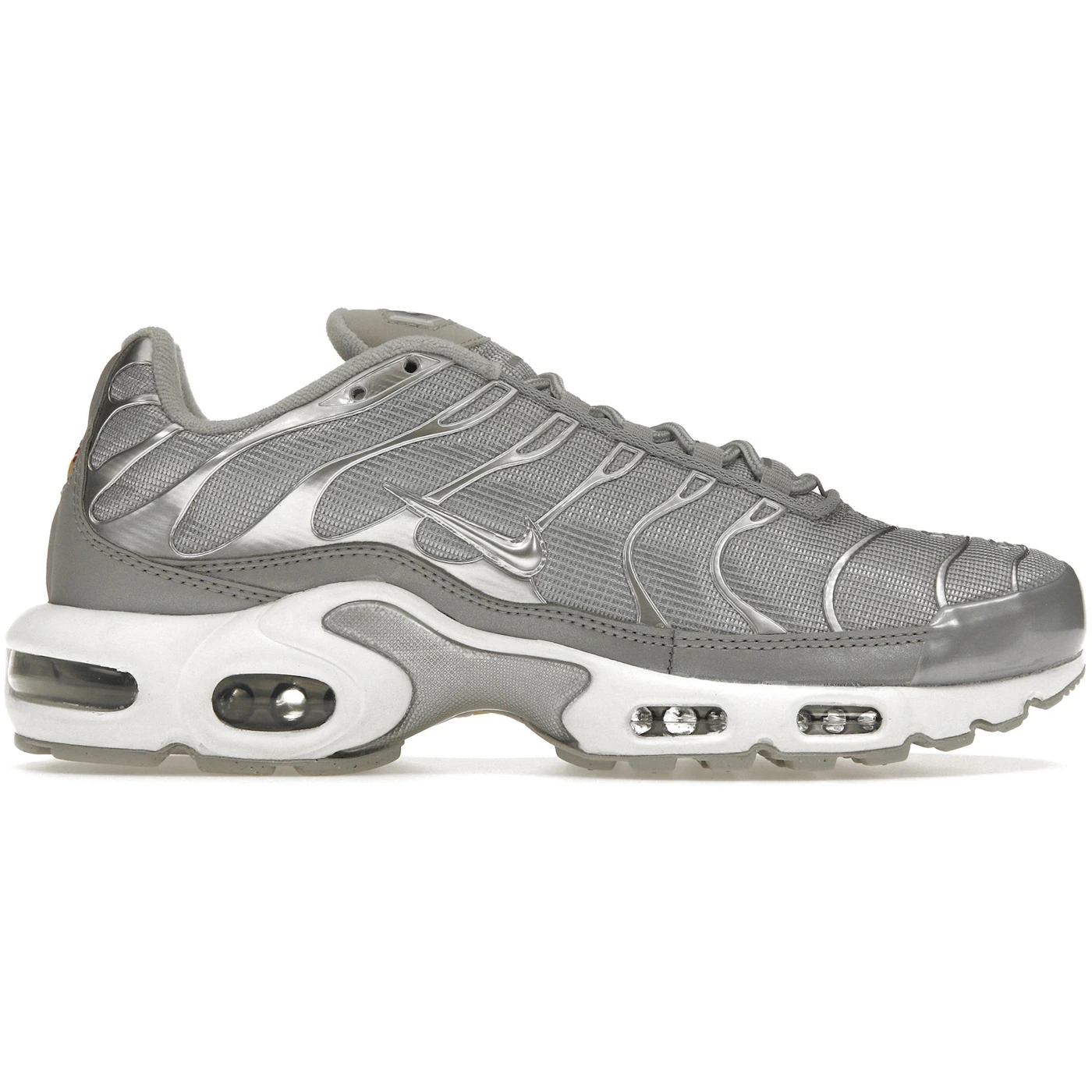 Nike Air Max Plus Metallic Silver 3 Nike Air Max Plus Metallic Silver