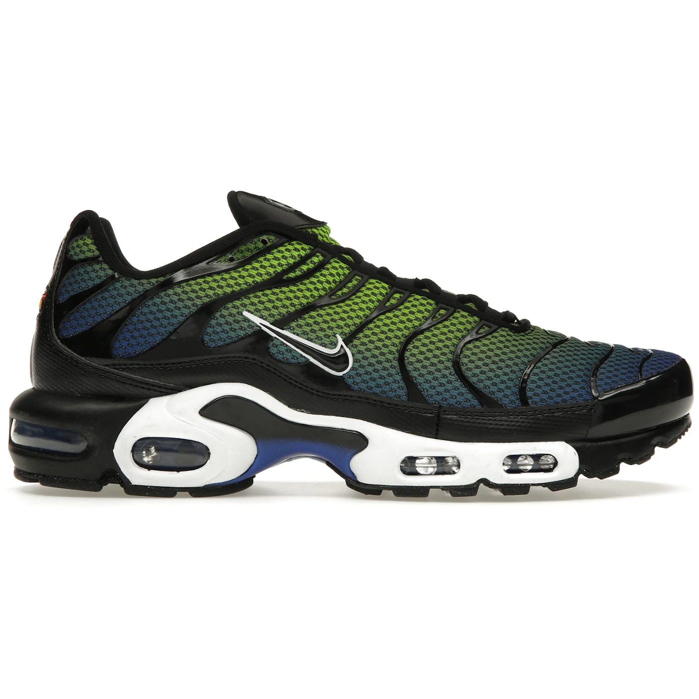 Nike Air Max Plus Racer Blue Volt 1 2