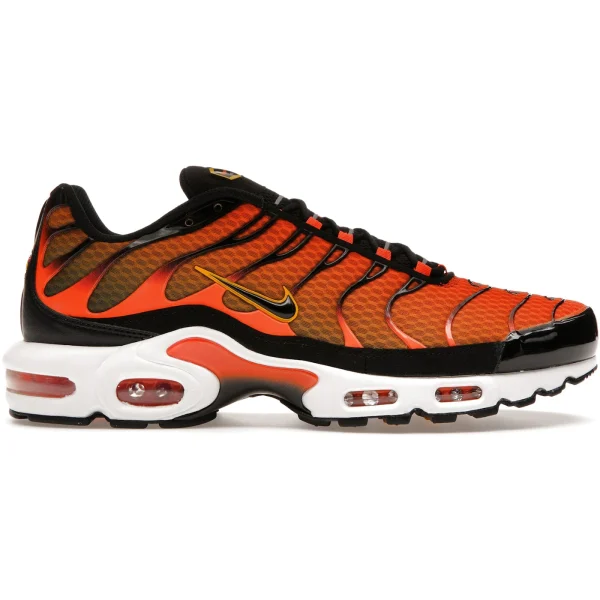 Nike Air Max Plus Safety Orange Black