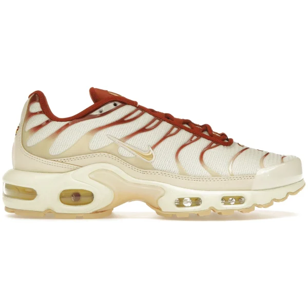 Nike Air Max Plus Sail Team Red (Women&rsquo;s)