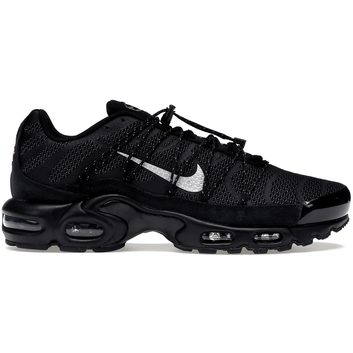 Nike Air Max Plus Toggle Black Reflective 1 Nike Air Max Plus Toggle Black Reflective