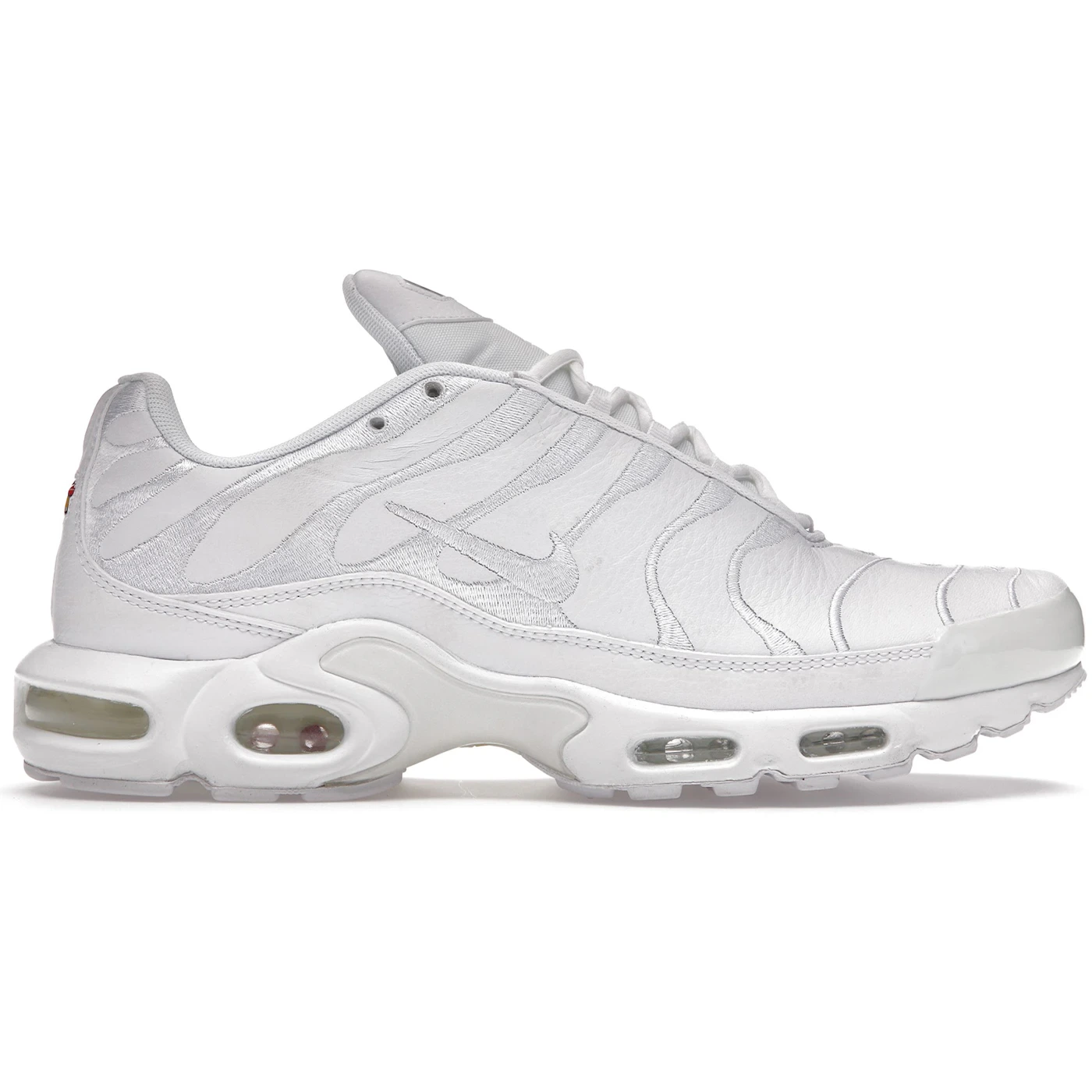 Nike Air Max Plus Triple White 3 Nike Air Max Plus Triple White