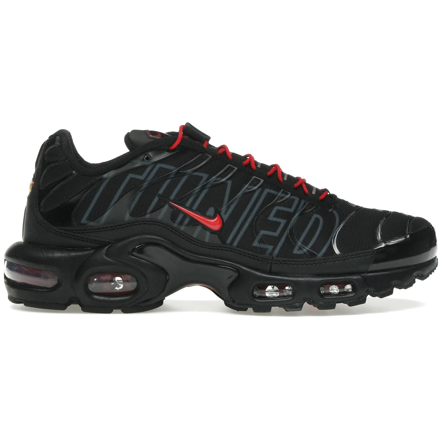 Nike Air Max Plus Tuned Air Black Red 2 Nike Air Max Plus Tuned Air Black Red