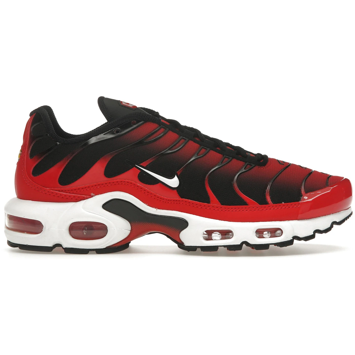Nike Air Max Plus University Red White Black (Women's)