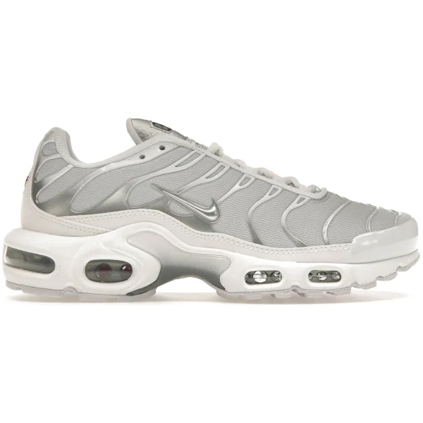 Nike Air Max Plus White Metallic Silver (Women&rsquo;s)