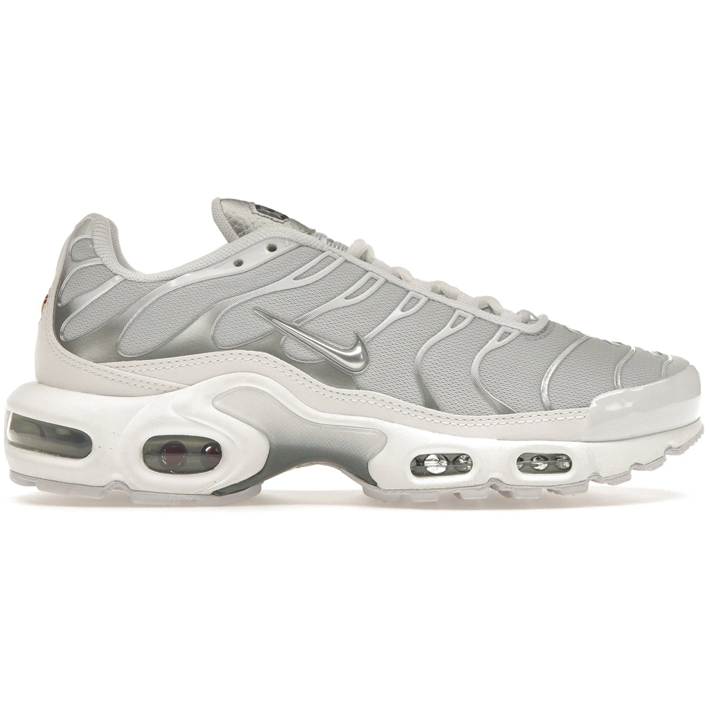 Nike Air Max Plus White Metallic Silver (Women's)