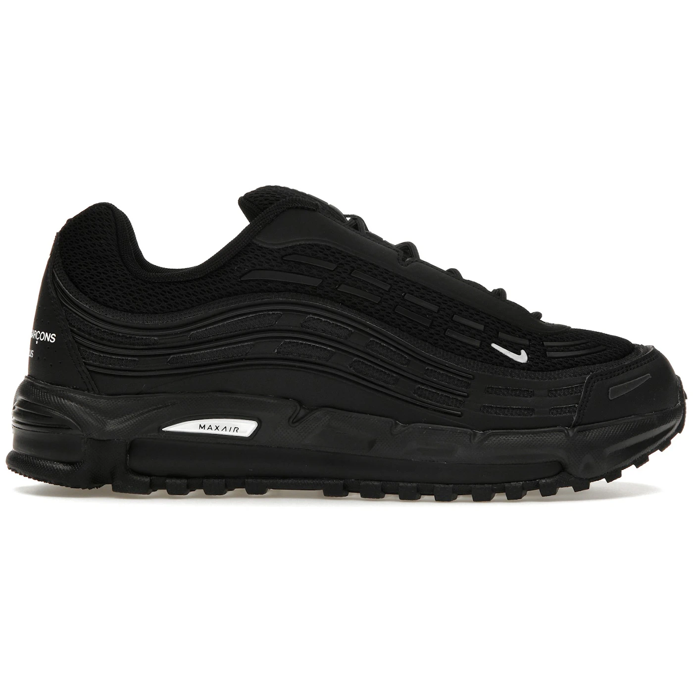 Nike Air Max TL 2.5 Comme des Garcons Homme Plus Black 1 3