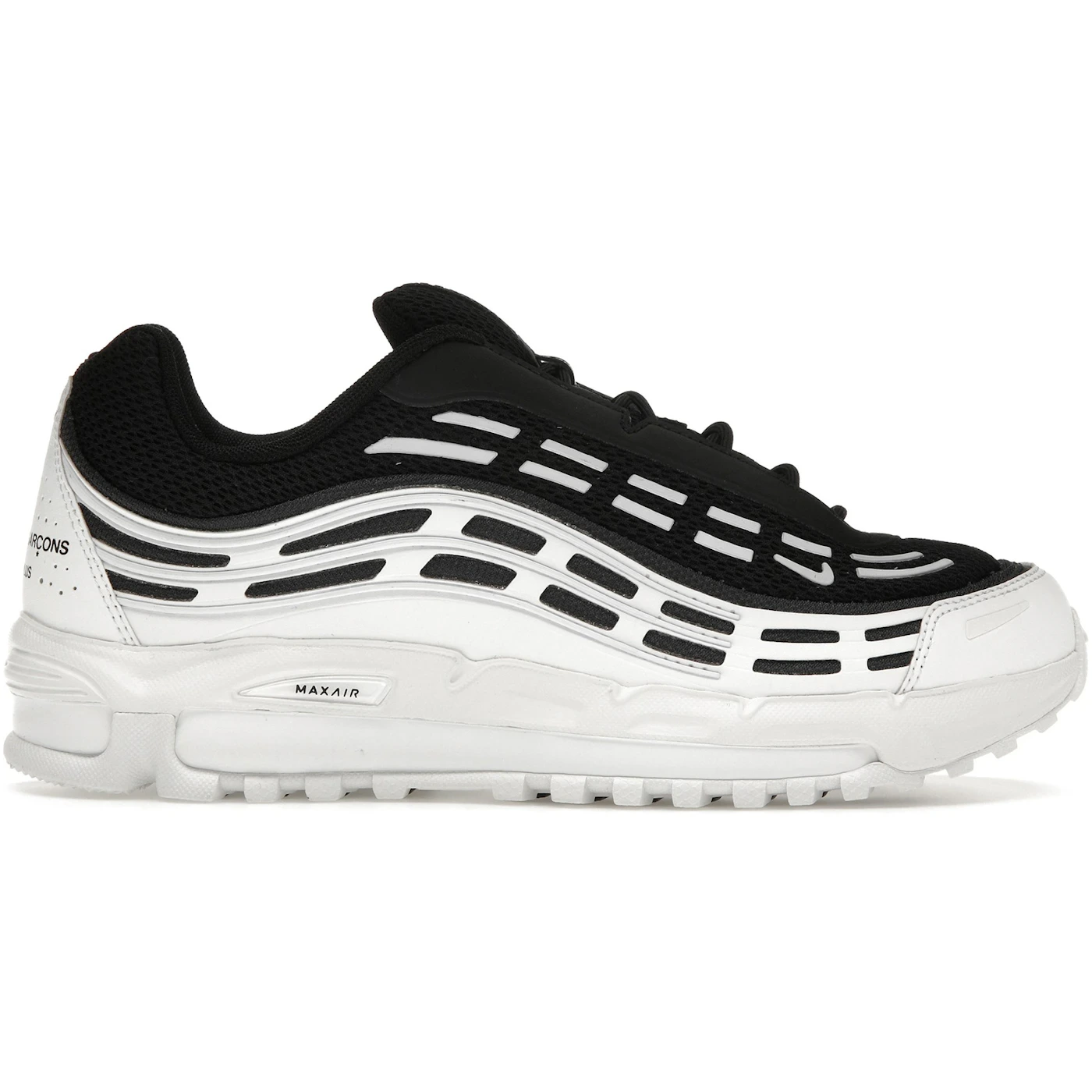 Nike Air Max TL 2.5 Comme des Garcons Homme Plus Black White 1 3