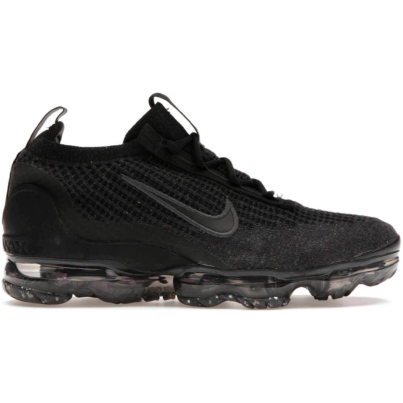Nike Air VaporMax 2021 FK Triple Black (GS) 2 Nike Air VaporMax 2021 FK Triple Black GS 1 3