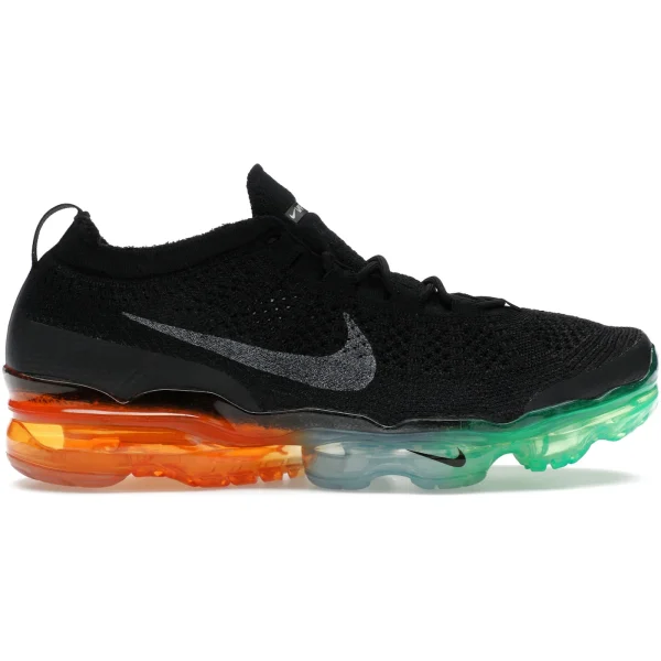 Nike Air VaporMax 2023 Flyknit Black Multi Sole