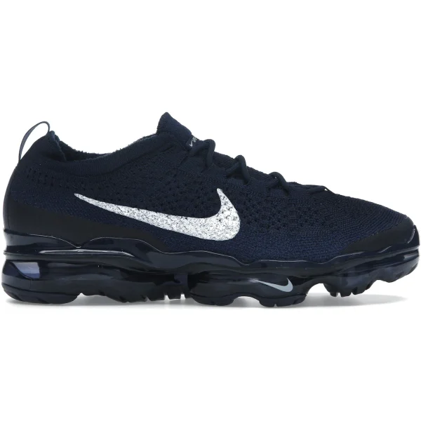 Nike Air VaporMax 2023 Flyknit Midnight Navy Blue Void White